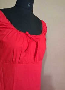 Red Mini Dress