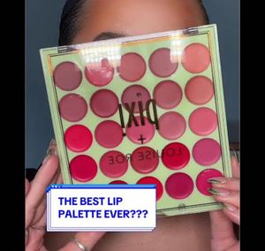 Pixi Beauty Cream Rouge Lip Pallet And Eyeshadow