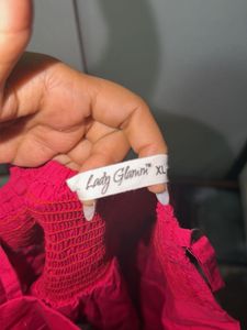 Pink Sleeveless Sundress