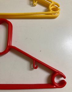 Happy to Hang Plastic Shirt Pack of 4Hangers