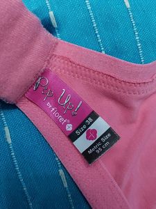 Floret 38E Non Padded Bra