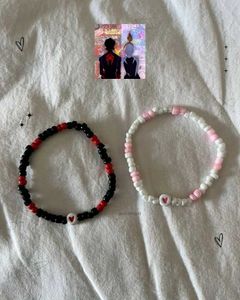 Beaded Heart Bracelets
