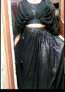 Black Lehanga Choli