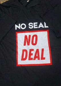 No Seal N0 Deal T- Shirt Men | Famous Rare Tee