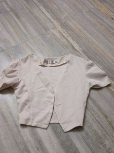 Cute Cropped Jacket