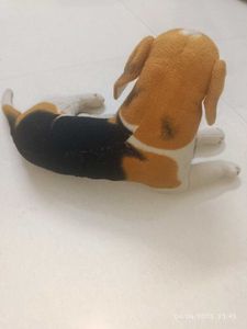 Cute Dog/soft Toy+ Wooden Toy