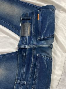 Strips Denim Jeans For Men
