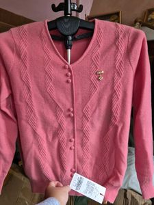 Pink Sweater