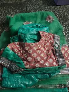 Net Saree