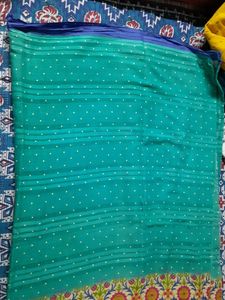 Printed Saree Dailywear