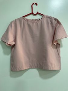 Mast &amp; harbour Pink Crop Top