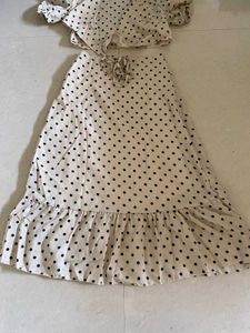 Polka Dot Co Ord Set