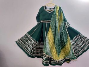 Emerald Green Chaniya Choli