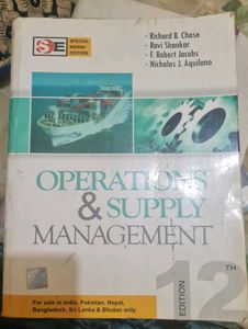Operations & Supply Management