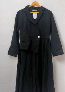 Blazer Wrap Up Kind Dress.