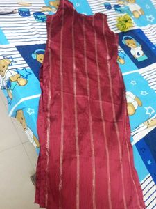 Elegant Maroon Kurta