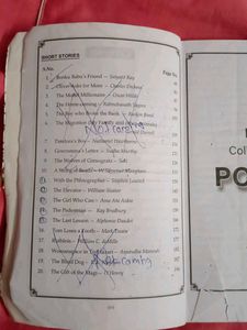 Treasure Chest ICSE Poems &amp; Stories
