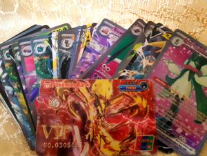 Pokemon Cards Collection (32 normal + 1 VIP)