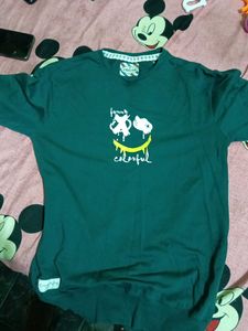 Green Graphic T-Shirt