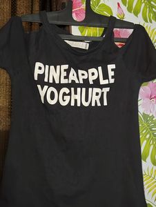 Black T-shirt