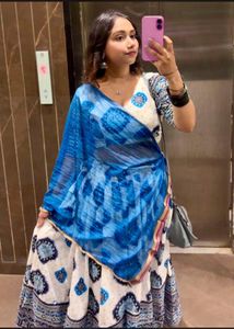 Ethnic Lehenga Choli Set