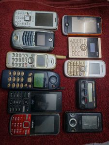 Vintage Mobiles & Pager