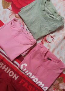 3 T-Shirt Bundle