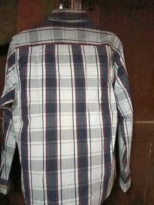 People Brand Shirt For Men - Black Checks