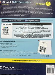 Cengage JEE (Main) Mathematics Part1 By G.Tewani