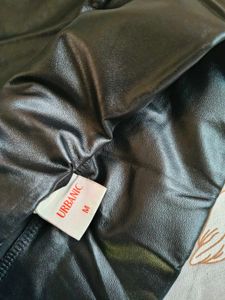 Black High Waist Shimmer Jeans