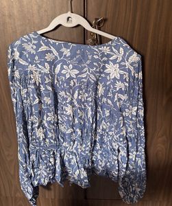 Floral Print Top