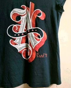 Ajile By Pantaloons Graphic Print Tee