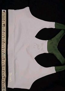 Sports Bra Soft Strechable