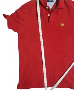 Red Polo Shirt Farhrenheit