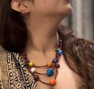 Colorful Beaded Necklace