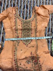 Unused Party Wear Salwar Suit