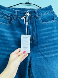 Savana NEW Wide Leg Denim Jeans