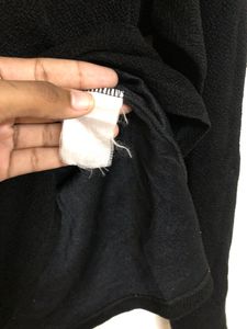 Genuine Black Long Sleeve Top