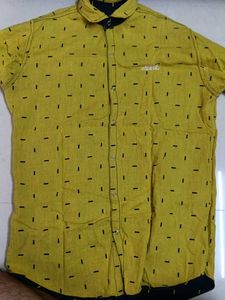 Stylish Patterned Shirt