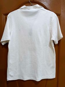 Polo Ralph Lauren White Zipper