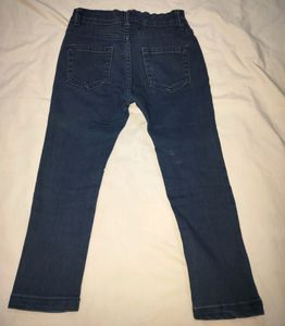 Zudio Jeans For 4 Year Kid