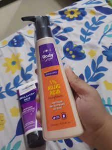 Plum Goodness  And Bella Vita Body Lotion