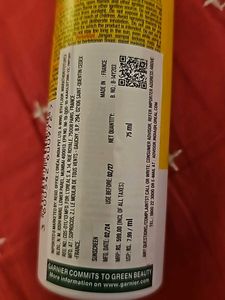 Garnier Super UV Sunscreen SPF