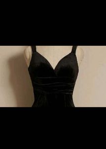 Velvet Gown