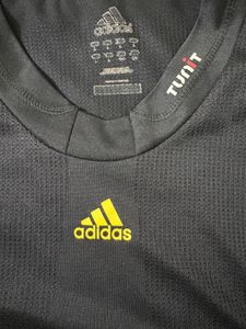 Adidas Climacool Black Jersey T-shirt