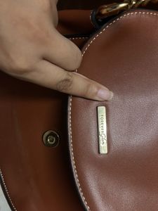 Forever Glam brown Crossbody Bag