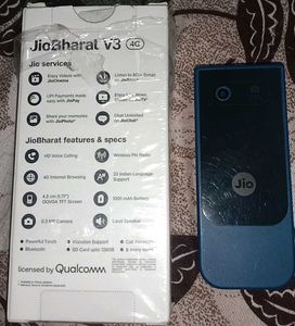 JioBharat V3 4G Mobile Phone