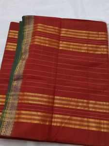 Nauvari Cotton Saree