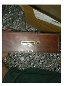 Wooden Savings Money Bank