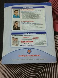 Direct tax part 1  year 2014-15 ke liye purchase ki thi  kahi koi mark nhi hai